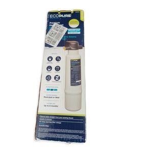 Eco Pure Premium Main Faucet Undersink Water Filtration System